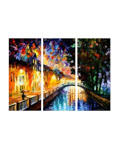 EVENING RAIN - SET OF 3